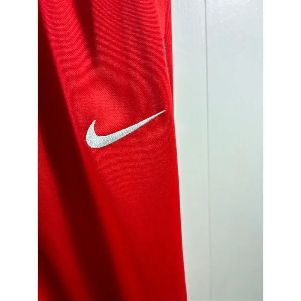 Nike Joggers in Red with Black Size XL